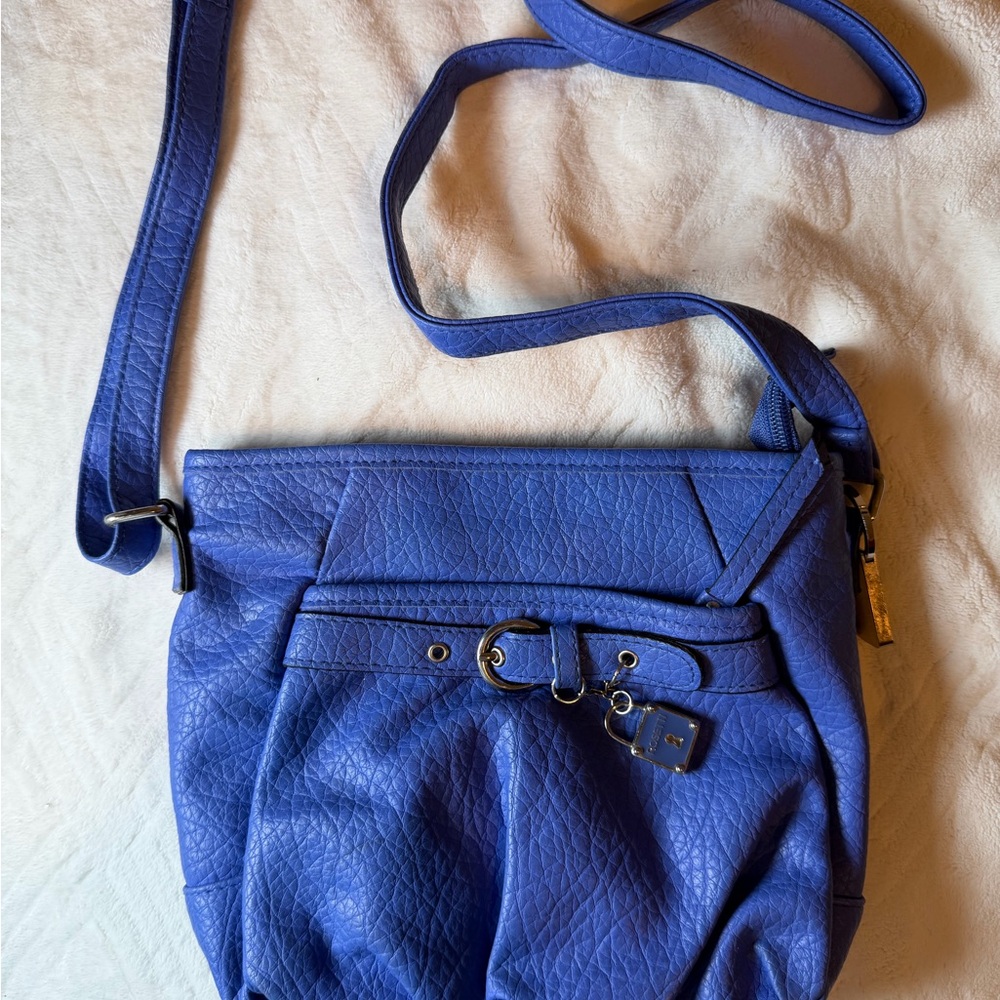 Rosetti Royal Blue Crossbody Bag